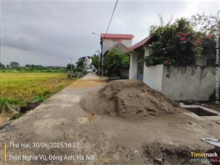 Không thể bỏ lỡ! bán lô đất giá tốt hơn 5 tỷ tại thôn nghĩa vũ  dục tú  đa gần cầu tứ liên, mt 6m