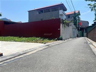 Bán lô đất siêu đẹp, vuông vắn, giá tốt tại mạnh tân  thụy lâm (thư lâm mới) 54m2 giá 5x tr/m2
