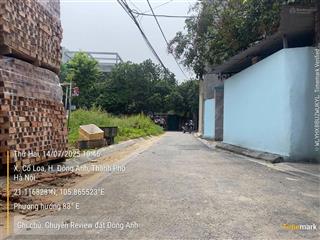 Chính chủ gửi bán lô 102m2 đất đẹp tổ gà, phường cổ loa, quận đông anh, tp hà nội. giá cực đầu tư
