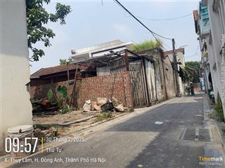 Đất vuông vắn gần bìa làng hà lâm 2 đường 3.3m tiềm năng sinh lời cao. giá nhỉnh 4 tỷ shcc