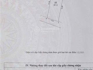 Đón sóng đầu tư vin bắc hồng tại đông anh mảnh đất hiếm 61,2m2 tại phù liễn, bắc hồng. shcc
