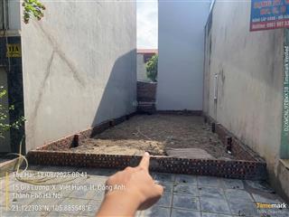 Nhanh tay kẻo lỡ ngay siêu phẩm gia lương  việt hùng  đa 58m2  mt 5,8m  shcc. vị trí đắc địa