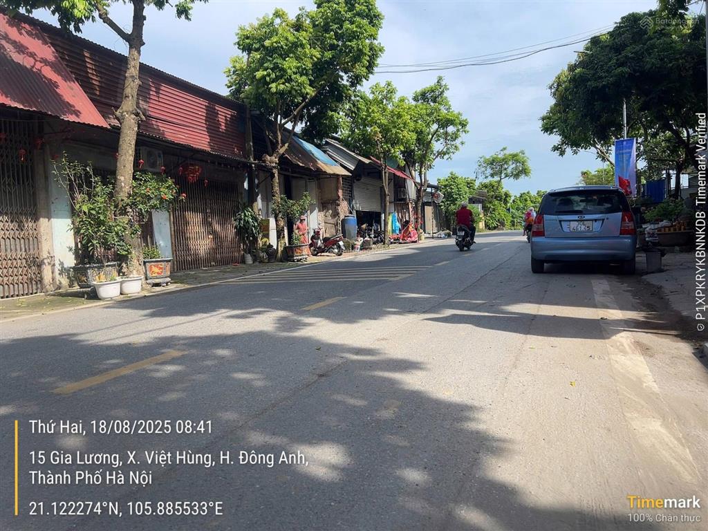 Nhanh tay kẻo lỡ ngay siêu phẩm gia lương  việt hùng  đa 58m2  mt 5,8m  shcc. vị trí đắc địa