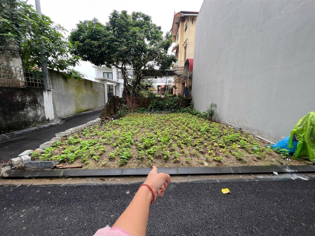 4.2 tỷ sở hữu ngay lô góc 50,8m2  shcc  ô tô đỗ đất tại xóm ba chữ, vân nội, đông anh