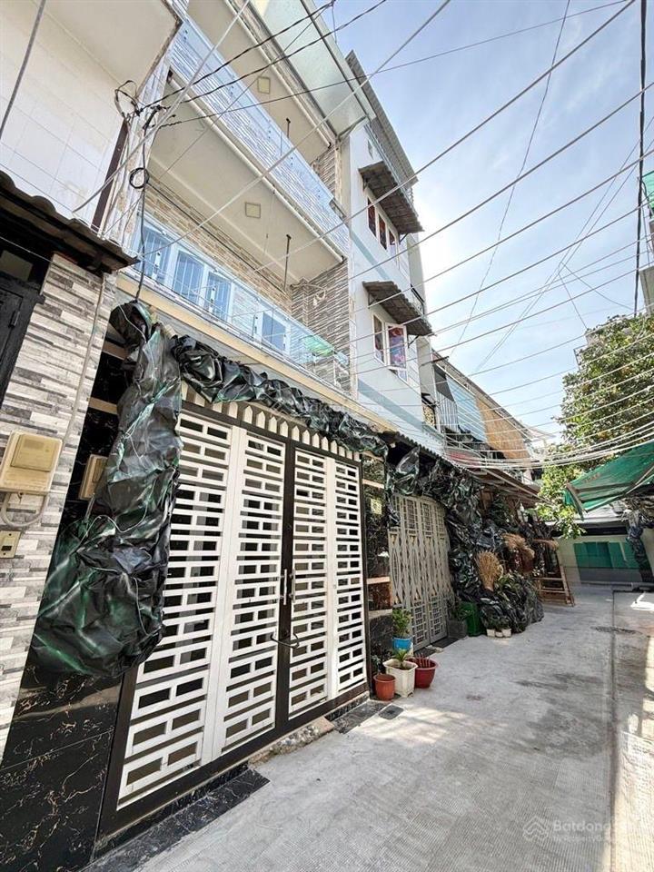 Bán nhà phạm văn hai p3, tb  dt 44m2 x 3t btct vuông đẹp. chỉ 7,1 tỷ tl