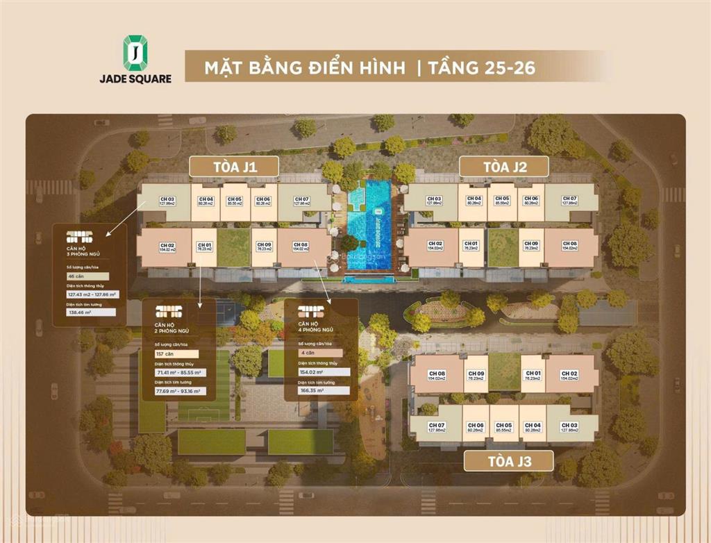 Bán căn 2 phòng ngủ tầng 15 diện tích 76m2 thanh toán theo tiến độ của chủ đầu tư   0979 045 ***