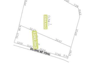 Chào bán lô đất trồng cây diện tích 4600m2 đường 7m5 cách suối sông 50m hoà bắc. phường hải vân mới