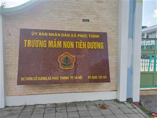 Bán 96,2m thổ cư thôn cổ dương, xã tiên dương, đông anh, hà nội ngõ rộng 4m giá 96tr/m2