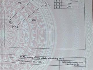 Em bán 138m2 mà chưa đến 1 tỷ. đất ở kim long, tam dương, vĩnh phúc. mặt tiền 6m nở hậu