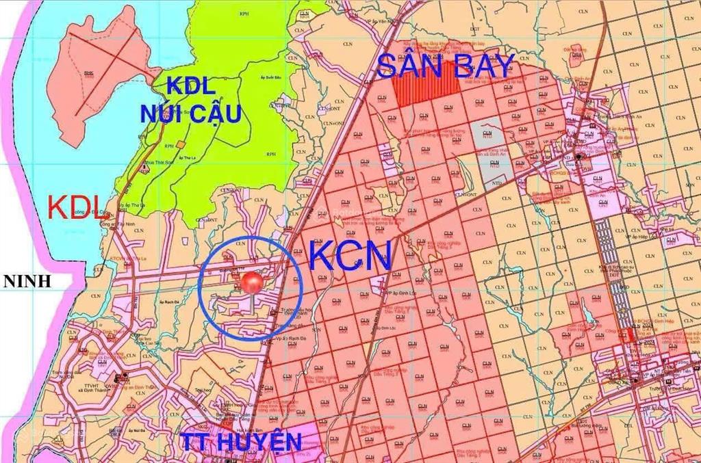 Đất sổ sẵn,đối diện khu công nghiệp