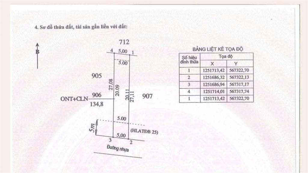Đất sổ sẵn,đối diện khu công nghiệp