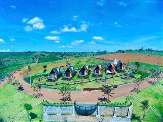 Đất nền khu nghỉ dưỡng view hồ  bảo lộc