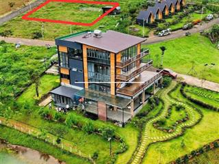 Đất nền khu nghỉ dưỡng view hồ  bảo lộc