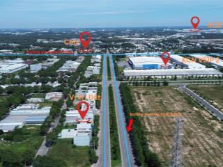Cơ hội sở hữu đất mặt tiền kinh doanh  hòa phú, tp mới hồ chí minh