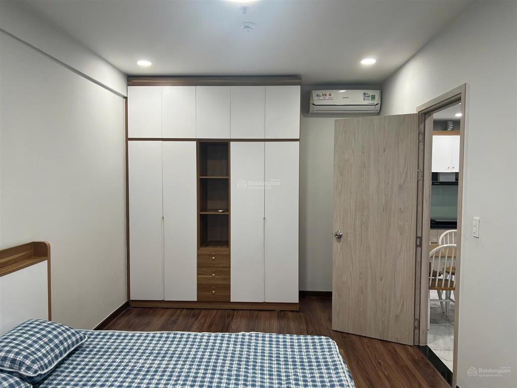 Cho thuê căn 1 pn full nội thất, tầng cao view hướng đông mát mẻ, hỗ trợ cọc ở ngay giá 6tr5