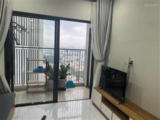 Cho thuê căn 1 pn full nội thất, tầng cao view hướng đông mát mẻ, hỗ trợ cọc ở ngay giá 6tr5