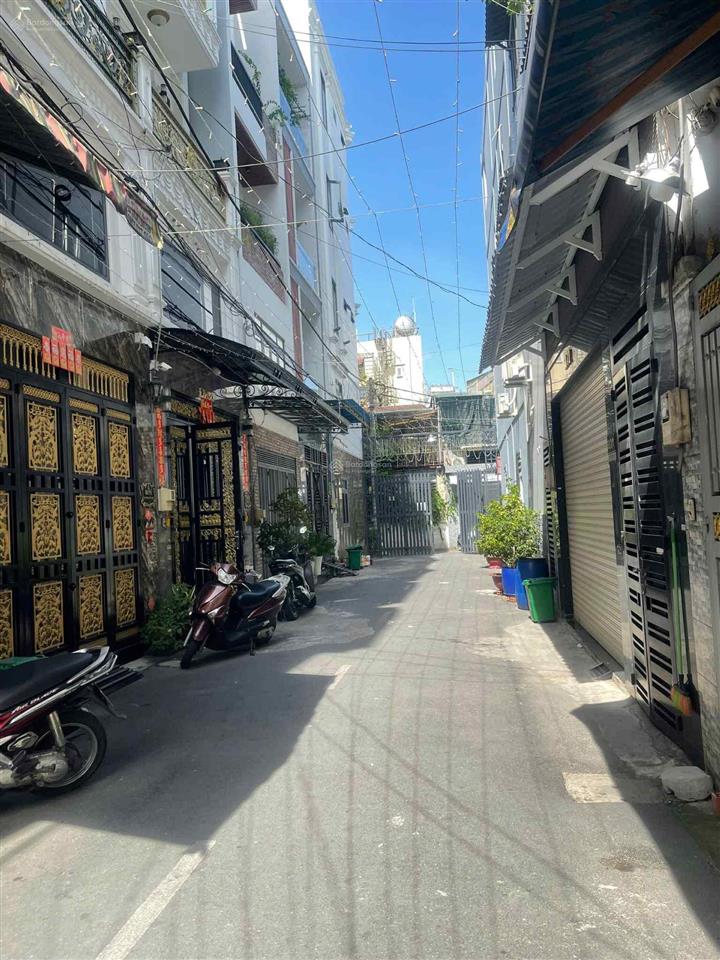 Hẻm 5m 4 tầng btct 5 pn st trước sau 60m2(4x15m) 200m2 xd phan anh, bình trị đông, bình tân