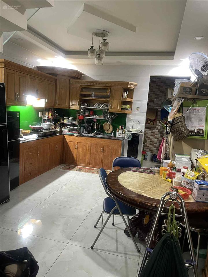 Hẻm 5m 4 tầng btct 5 pn st trước sau 60m2(4x15m) 200m2 xd phan anh, bình trị đông, bình tân