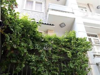 Hẻm 5m 75m2(5.25x15m) 245m2 sàn 4 tầng btct sân thượng 3 pn lớn gần mt phan huy ích, p15, tân bình