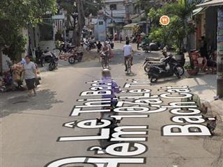 Mặt tiền kinh doanh, căn góc 100m2(8.5x11.6m) nhà cấp 4 1 đời chủ lê thị bạch cát, p11, q11