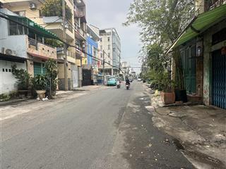 Mặt tiền kinh doanh, căn góc 100m2(8.5x11.6m) nhà cấp 4 1 đời chủ lê thị bạch cát, p11, q11