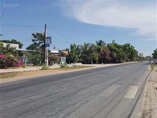 Bán lô đất thổ cư góc 2 mặt tiền quốc lộ 28, đối diện khu tái định cư xã hàm chính(cũ)