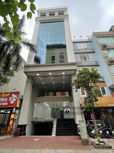 Bán nhà cầu giấy, mặt phố vũ phạm hàm, 2 mặt tiền, vỉa hè 10m, ô tô dừng đỗ ngày đêm 82*8t h/s 90tr