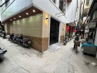 Bán nhà ba đình, ngay ô tô tránh có vỉa hè, tòa chdv phố văn cao, lô góc, mới, 100m2*8t, mt 6m
