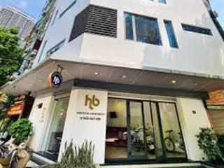 Bán nhà ba đình, tòa chdv cao cấp ô tô tránh vỉa hè phố văn cao, 90*9, h/s160, nhỉnh 32 tỷ.