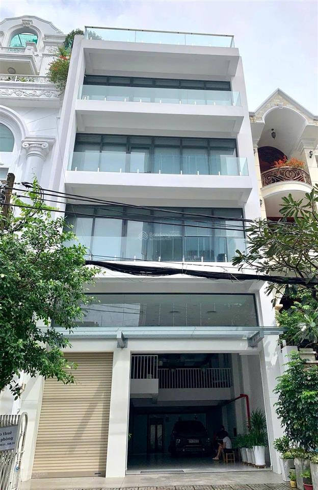 Cho thuê nhà mặt tiền phan kế bính quận 1 dtsd 500m2 pccc đầy đủ