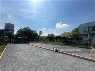 8,2x19,5 đất trung tâm lái thiêu , vị trí đắc địa giá rẻ. nút giao đường cmt8 và đường 3/2