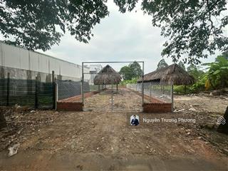(6x25,5)153m2 đất khu view sông sài gòn ngay cổng chào bình dương full thổ cư sổ hồng riêng giá tốt