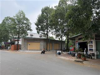 Bán đất góc 2 mặt tiền 147,5m2 (8x20m) đường nhựa 16m thông ql13, full thổ, đang cho thuê 15tr/th