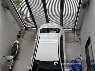 Bán nhà mới 121.7m2, mua vào ở ngay mt đường nhựa lớn 5m gần bờ bao sông sg mát mẻ, cách ql13 500m
