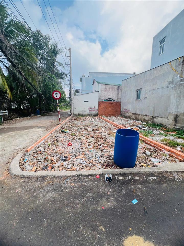 66,3m2 (4,9x14m) đất góc 2 mặt tiền đường lớn  kế bên bệnh viện quốc tế hạnh phúc  cách ql13 500m