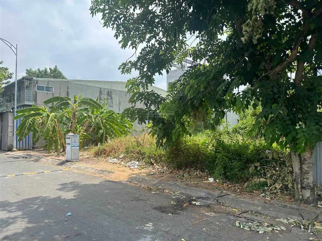 57m2 (5mx11m) đất mặt tiền đường lớn view kênh thông quốc lộ 13 sát bờ sông sài gòn sổ riêng thổ cư