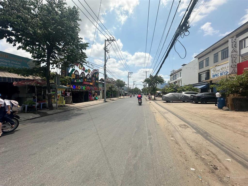 57m2 (5mx11m) đất mặt tiền đường lớn view kênh thông quốc lộ 13 sát bờ sông sài gòn sổ riêng thổ cư