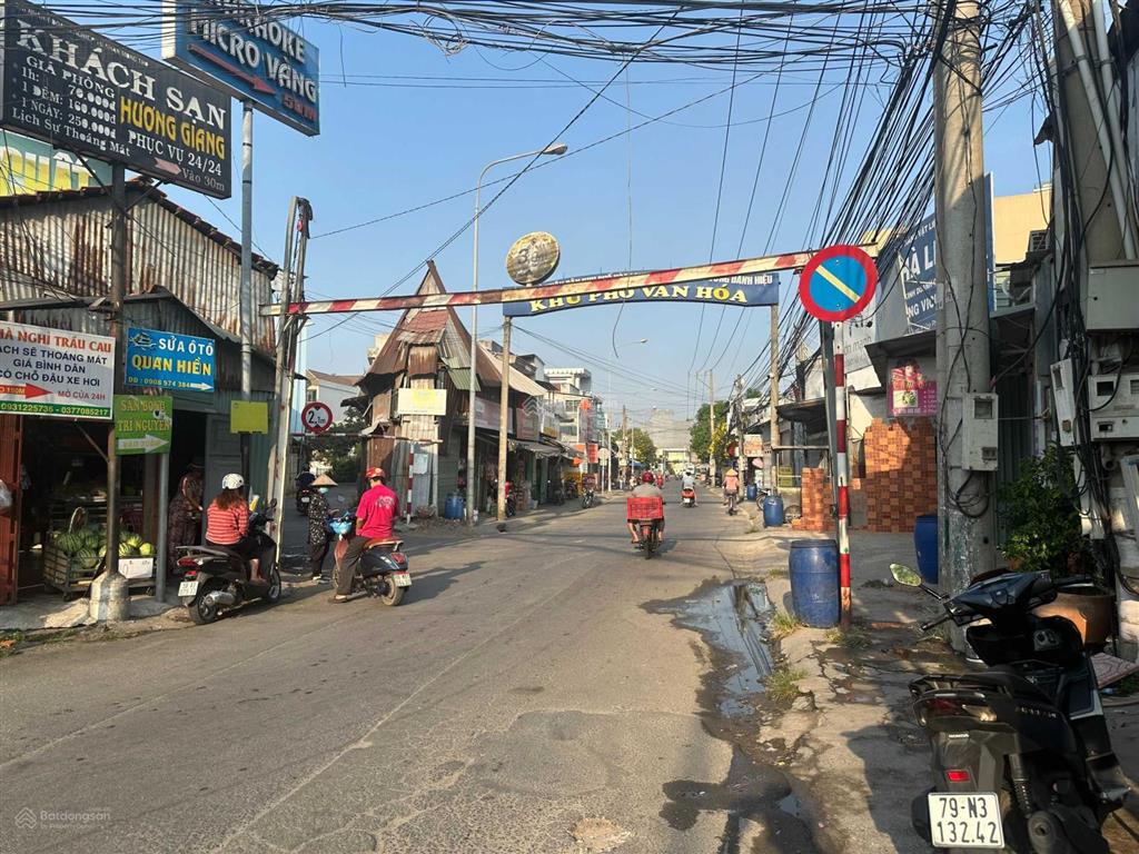 57m2 (5mx11m) đất mặt tiền đường lớn view kênh thông quốc lộ 13 sát bờ sông sài gòn sổ riêng thổ cư