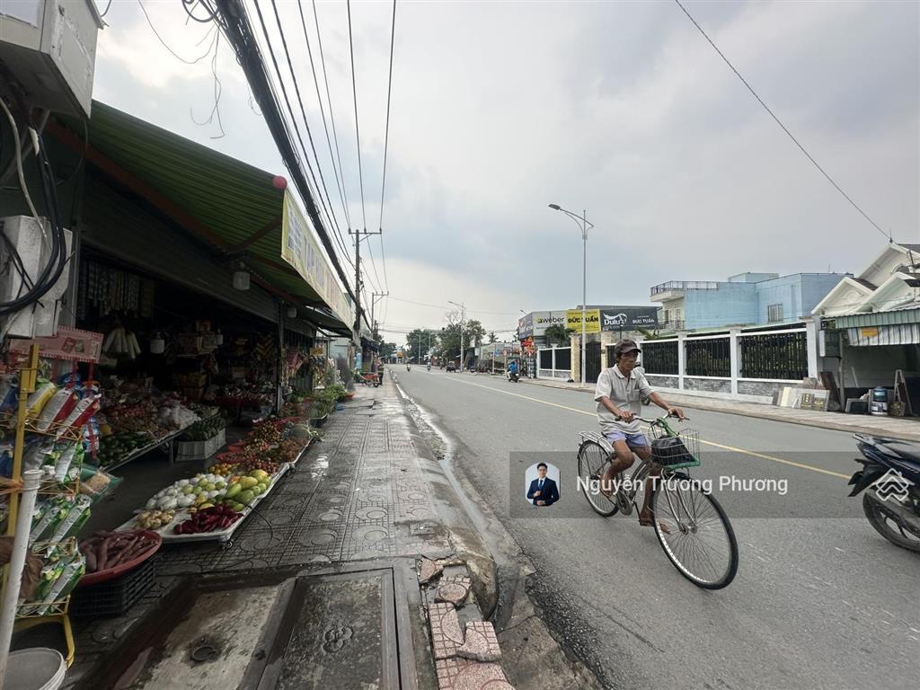 (5x16,5m)đất trung tâm thuận an đường thông bờ bao sông sg đường ô tô cách nguyễn chí thanh chỉ 50m