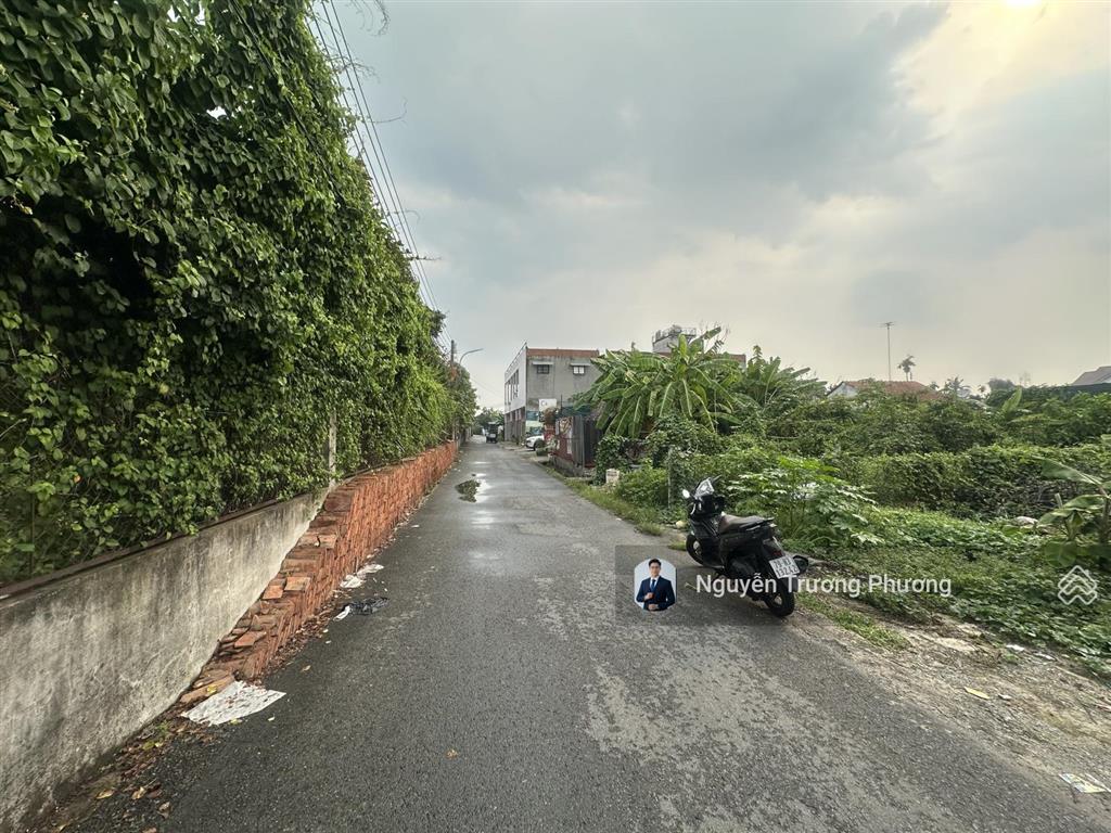 (5x16,5m)đất trung tâm thuận an đường thông bờ bao sông sg đường ô tô cách nguyễn chí thanh chỉ 50m