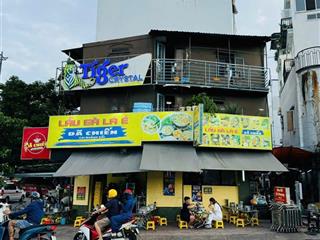 Siêu phẩm 3 mặt tiền kinh doanh đường rạch bùng binh  9.3x5m giá sốc 10 tỷ