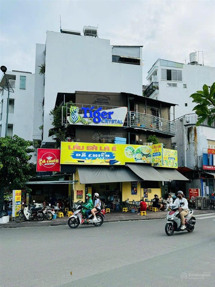 Siêu phẩm 3 mặt tiền kinh doanh đường rạch bùng binh  9.3x5m giá sốc 10 tỷ