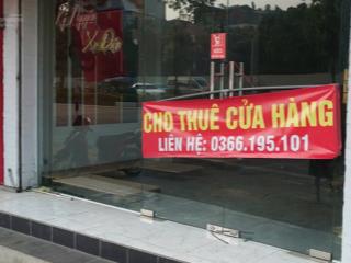 Cho thuê mặt bằng cửa hàng tại 67 lê văn lương
