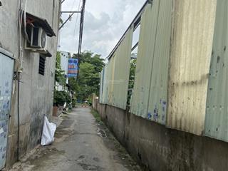 Bán nhà hẻm 442 hà huy giáp, thạnh lộc, q12, dt 56m2