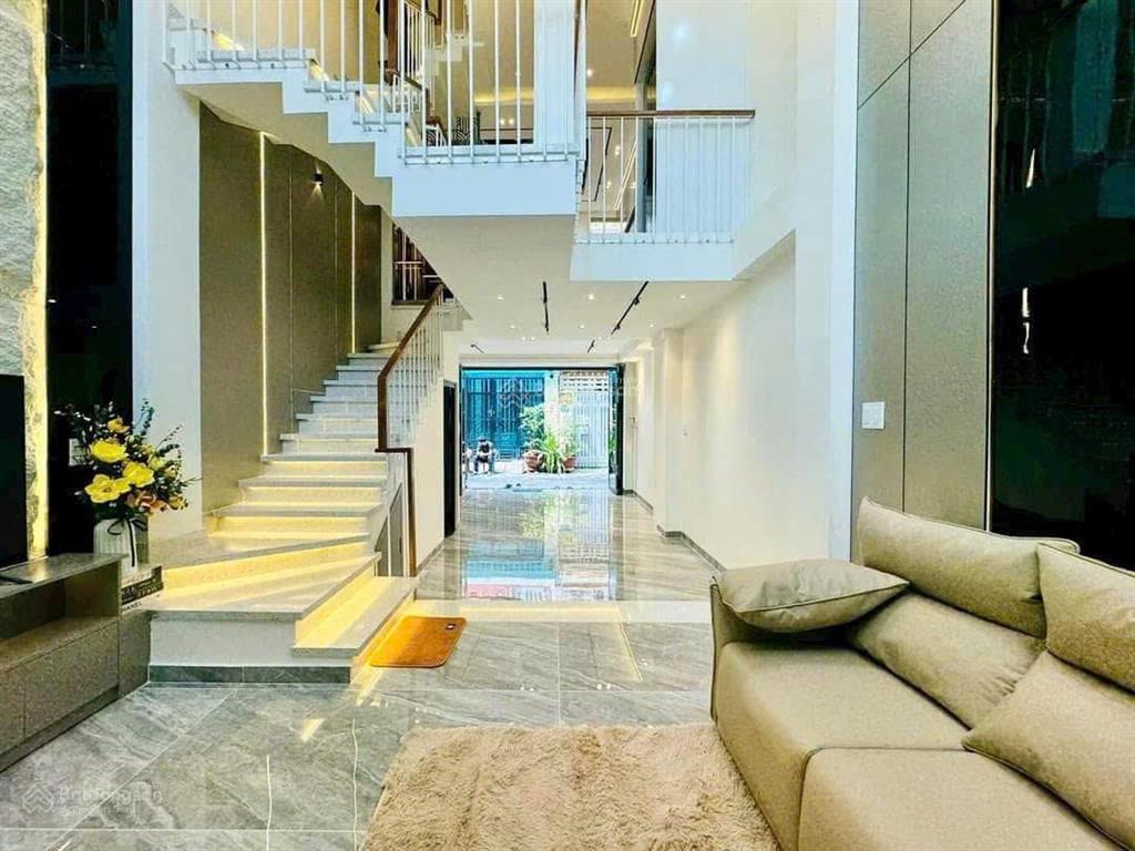 Bán nhà 1 trục quang trung, phưởng 8, gò vấp, 4.5 x 15 mét, giá 6.9 tỷ