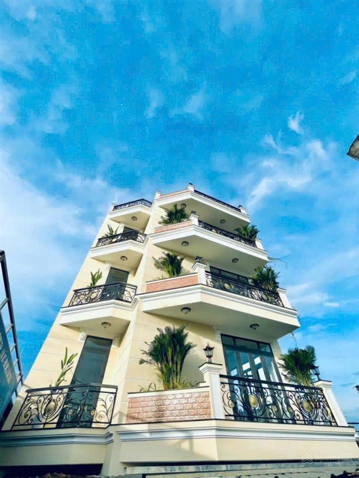 Bán nhà mặt tiền hà huy giáp, thạnh lộc, quận 12