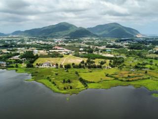 Lô góc 11.7x31m view hồ châu pha, mặt tiền 30m