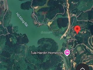 Bán 35.000 m2 nghỉ dưỡng view trọn hồ đồng bãi, hòa bình, cách tt hà nội chỉ 50 km