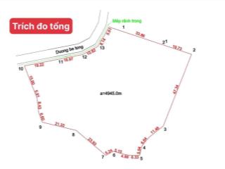 5000 m2 nghỉ dưỡng gần nút giao cao tốc hòa bình mộc châu giá chỉ 9xx triệu, tổng diện tích 4945m2