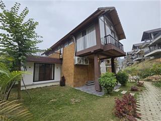 Bán villa view hồ lớn 287,5m2 full toàn bộ nội thất tại yên bài, ba vì, hn  diện tích 287,5m2 full